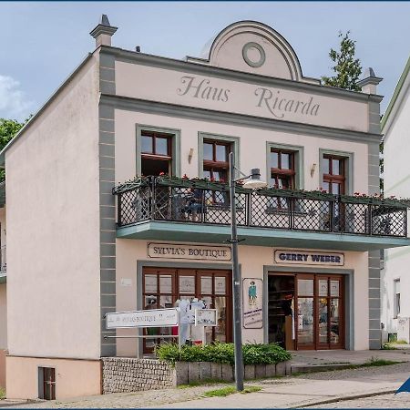 Villa Ricarda Whg 02 Heringsdorf Zewnętrze zdjęcie